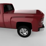 UnderCover 14-18 Chevy Silverado 1500 (19 Legacy) 6.5ft Lux Bed Cover - Burnished Brandy thumbnail 1