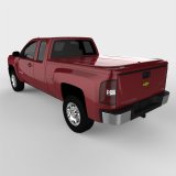 UnderCover 14-18 Chevy Silverado 1500 (19 Legacy) 6.5ft Lux Bed Cover - Burnished Brandy thumbnail 2