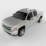 UnderCover 15-19 Chevy Silverado 2500/3500 HD 5.8ft Lux Bed Cover - Abalone White thumbnail 1