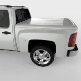 UnderCover 15-19 Chevy Silverado 2500/3500 HD 5.8ft Lux Bed Cover - Abalone White thumbnail 2