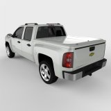 UnderCover 15-19 Chevy Silverado 2500/3500 HD 5.8ft Lux Bed Cover - Abalone White thumbnail 3