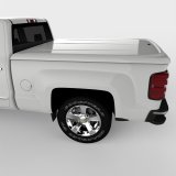 UnderCover 15-19 Chevy Silverado 2500/3500 HD 5.8ft Lux Bed Cover - Silver Ice thumbnail 8