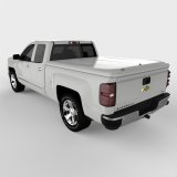 UnderCover 15-19 Chevy Silverado 2500/3500 HD 5.8ft Lux Bed Cover - Silver Ice thumbnail 9