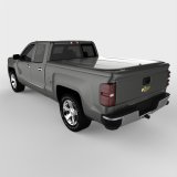 UnderCover 14-16 Chevy Silverado 1500 / 15-19 2500/3500 HD Lux Bed Cover - Iridium Effect thumbnail 9