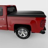 UnderCover 14-18 Chevy Silverado 1500 (19 Legacy) 6.5 ft Elite Bed Cover - Black Textured thumbnail 1