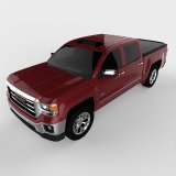 UnderCover 14-18 GMC Sierra 1500 (19 Limited) 5.8ft SE Bed Cover - Black Textured thumbnail 1