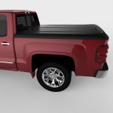 UnderCover 14-18 GMC Sierra 1500 (19 Limited) 5.8ft SE Bed Cover - Black Textured thumbnail 2