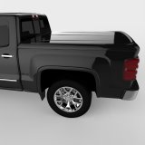 UnderCover 14-18 GMC Sierra 1500 (19 Limited) 5.8ft Lux Bed Cover - Black thumbnail 2