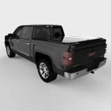 UnderCover 14-18 GMC Sierra 1500 (19 Limited) 5.8ft Lux Bed Cover - Black thumbnail 3