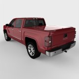 UnderCover 14-15 GMC Sierra 1500 5.8ft Lux Bed Cover - Sonoma Jewel Red thumbnail 3