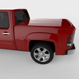 UnderCover 16-17 GMC Sierra 1500 5.8ft Lux Bed Cover - Limited Edition Crimson Red thumbnail 1