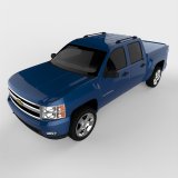 UnderCover 15-18 GMC Sierra 1500 (19 Limited) 5.8ft Lux Bed Cover - Deep Ocean Blue thumbnail 3