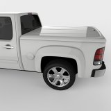 UnderCover 16-18 GMC Sierra 1500 (19 Limited) 5.8ft Lux Bed Cover - Abalone White thumbnail 1
