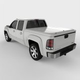 UnderCover 16-18 GMC Sierra 1500 (19 Limited) 5.8ft Lux Bed Cover - Abalone White thumbnail 2
