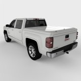 UnderCover 14-18 GMC Sierra 1500 (19 Limited) 5.8ft Lux Bed Cover - Silver Ice thumbnail 3