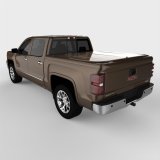 UnderCover 14-15 GMC Sierra 1500 5.8ft Lux Bed Cover - Brownstone thumbnail 9