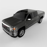 UnderCover 14-16 GMC Sierra 1500 5.8ft Lux Bed Cover - Iridium Effect thumbnail 1