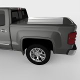 UnderCover 14-16 GMC Sierra 1500 5.8ft Lux Bed Cover - Iridium Effect thumbnail 2