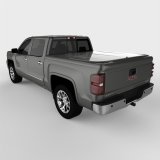 UnderCover 14-16 GMC Sierra 1500 5.8ft Lux Bed Cover - Iridium Effect thumbnail 3