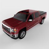 UnderCover 14-18 GMC Sierra 1500 (19 Limited) 5.8 ft Elite Bed Cover - Black Textured thumbnail 1