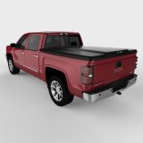 UnderCover 14-18 GMC Sierra 1500 (19 Limited) 5.8 ft Elite Bed Cover - Black Textured thumbnail 3