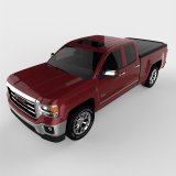 UnderCover 14-18 GMC Sierra 1500 (19 Limited) 6.5ft SE Bed Cover - Black Textured thumbnail 1