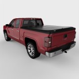 UnderCover 14-18 GMC Sierra 1500 (19 Limited) 6.5ft SE Bed Cover - Black Textured thumbnail 2
