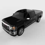 UnderCover 14-18 GMC Sierra 1500 (19 Limited) / 15-19 2500/3500 HD 6.5ft Lux Bed Cover - Black thumbnail 7