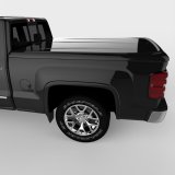 UnderCover 14-18 GMC Sierra 1500 (19 Limited) / 15-19 2500/3500 HD 6.5ft Lux Bed Cover - Black thumbnail 8