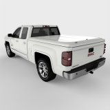 UnderCover 14-18 GMC Sierra 1500 (19 Limited) / 15-19 2500/3500 HD 6.5ft Bed Lux - Olympic White thumbnail 9