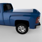 UnderCover 15-18 GMC Sierra 1500 (19 Limited) 6.5ft Lux Bed Cover - Deep Ocean Blue thumbnail 3