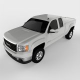 UnderCover 14-18 GMC Sierra 1500 (19 Limited) / 15-19 2500/3500HD 6.5ft Lux Bed Cover- Abalone White thumbnail 1