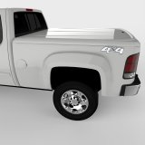 UnderCover 14-18 GMC Sierra 1500 (19 Limited) / 15-19 2500/3500HD 6.5ft Lux Bed Cover- Abalone White thumbnail 2