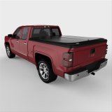 UnderCover 14-18 GMC Sierra 1500 (19 Limited) / 15-19 2500/3500HD 6.5ft Lux Bed Cover- Abalone White thumbnail 3