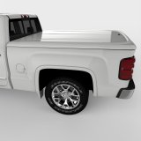 UnderCover 14-18 GMC Sierra (19 Limited) / 15-19 2500/3500 HD 6.5ft Bed Lux Bed Cover - Silver Ice thumbnail 8