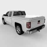 UnderCover 14-18 GMC Sierra (19 Limited) / 15-19 2500/3500 HD 6.5ft Bed Lux Bed Cover - Silver Ice thumbnail 9