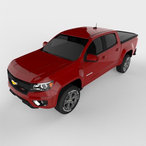 UnderCover 15-20 Chevy Colorado/GMC Canyon 5ft SE Bed Cover - Black Textured