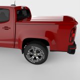 UnderCover 15-19 Chevy Colorado/GMC Canyon 5ft Lux Bed Cover - Pull Me Over Red thumbnail 1