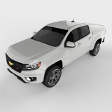 UnderCover 15-19 Chevy Colorado/GMC Canyon 5ft Lux Bed Cover - Silver Ice thumbnail 2
