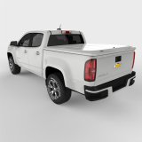 UnderCover 15-19 Chevy Colorado/GMC Canyon 5ft Lux Bed Cover - Silver Ice thumbnail 3