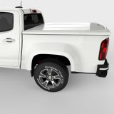 UnderCover 15-19 Chevy Colorado/GMC Canyon 5ft Lux Bed Cover - Summit White thumbnail 1