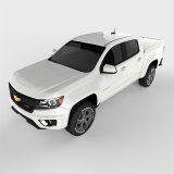 UnderCover 15-19 Chevy Colorado/GMC Canyon 5ft Lux Bed Cover - Summit White thumbnail 2