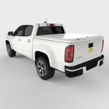 UnderCover 15-19 Chevy Colorado/GMC Canyon 5ft Lux Bed Cover - Summit White thumbnail 3