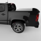 UnderCover 15-19 Chevy Colorado/GMC Canyon Lux Bed Cover - Black thumbnail 1