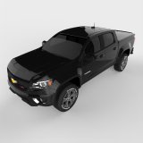 UnderCover 15-19 Chevy Colorado/GMC Canyon Lux Bed Cover - Black thumbnail 2