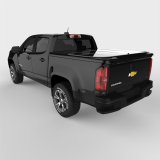 UnderCover 15-19 Chevy Colorado/GMC Canyon Lux Bed Cover - Black thumbnail 3