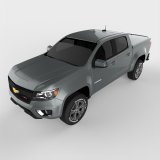 UnderCover 15-18 Chevy Colorado/GMC Canyon 5ft Lux Bed Cover - Cyber Grey Effect thumbnail 2
