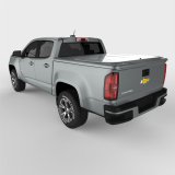 UnderCover 15-18 Chevy Colorado/GMC Canyon 5ft Lux Bed Cover - Cyber Grey Effect thumbnail 3