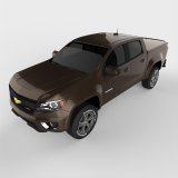 UnderCover 15-17 Chevy Colorado/GMC Canyon 5ft Lux Bed Cover - Brownstone thumbnail 2