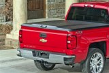 UnderCover 19-20 Chevy Silverado 1500 5.8ft Elite Bed Cover - Black Textured thumbnail 1